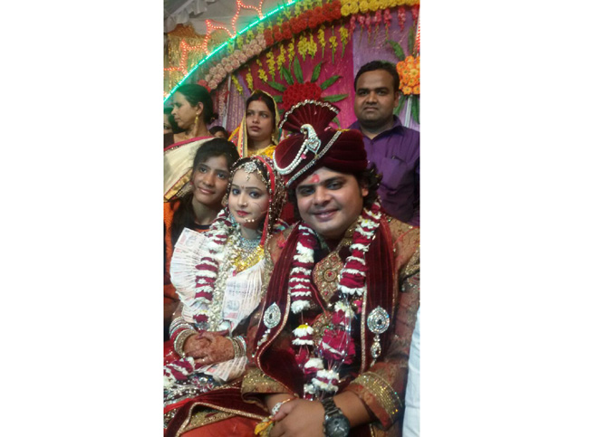 Wedding Bells ring for Chidiya Gharâ€™s Kapi a.k.a Saraansh Verma