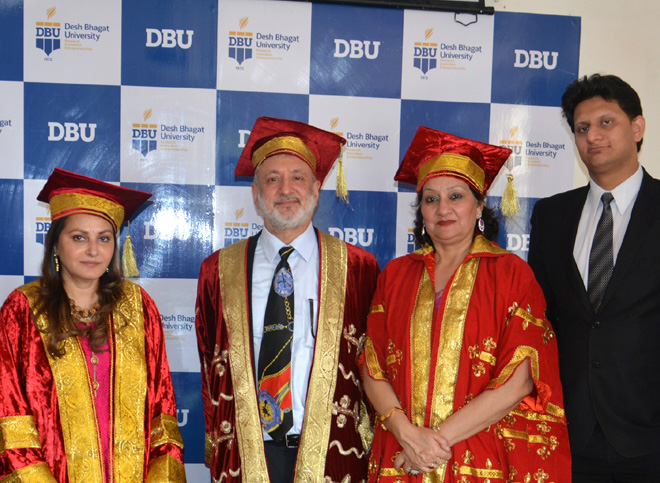 Actress Jaya Prada conferred Doctorate in Arts & Culture, by Desh Bhagat University