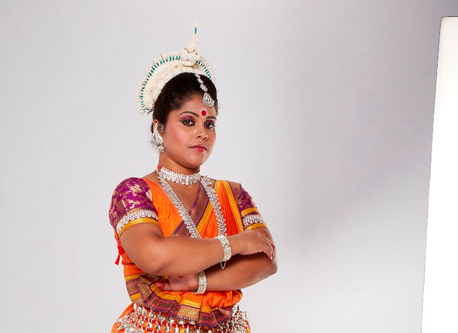 Sudipta Panda - A dance teacher by profession, Sudipta hails from Orissa.  