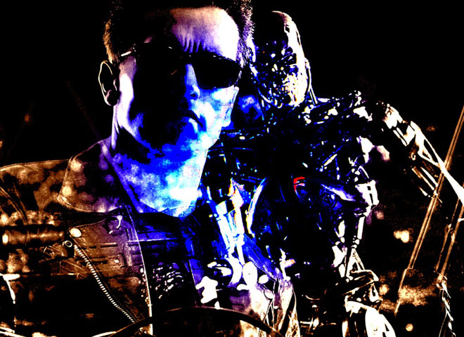 Terminator 2 - 2nd April @ 9 p.m.