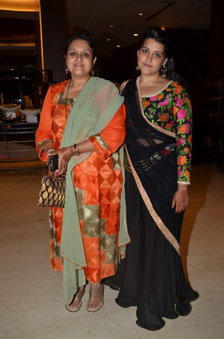 Supriya Pathak and Daughter