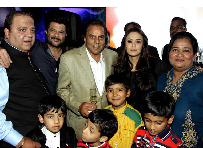 Celebs at Aakash Dingra's 7th B'day Party!