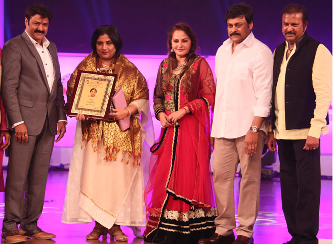 Jury Award  -  Best Director - Sripriya (Drushyam)