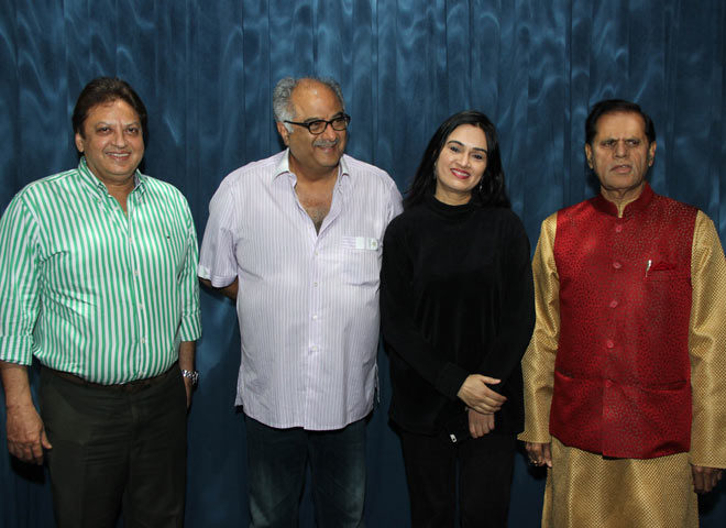Shashi Ranjan, Boney Kapoor, Padmini Kolhapure, Dr. T Subbarami Reddy