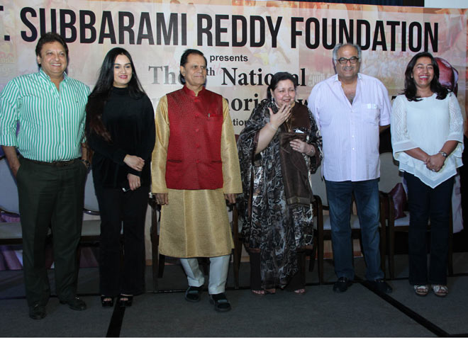 Shashi ranjan, Padmini Kolhapure, Dr. T Subbarami Reddy, Pamela Chopra, Boney Kapoor, Anu Ranjan