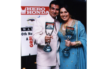 Ronit Roy and Niki Aneja Walia