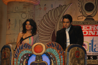 Anchors - Mandira Bedi and Aman Verma 