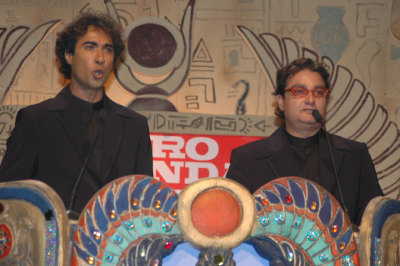 Ranvir Shorey  and Vinay Pathak
