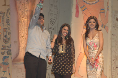 Ashvini Yardi with Shilpa Shetty 