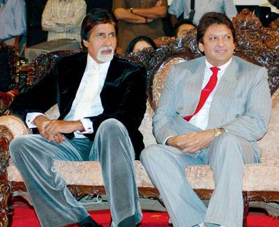 Amitabh Bachchan and Shashi Ranjan 