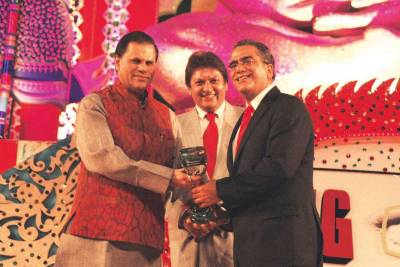 Dr. Subbarami Reddy with Shashi Ranjan 