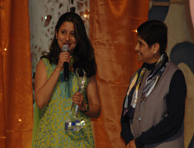  Anjali Bhagwat and Kiran Bedi 