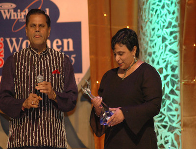 Villoo Morawala Patel with Subbarami Reddy