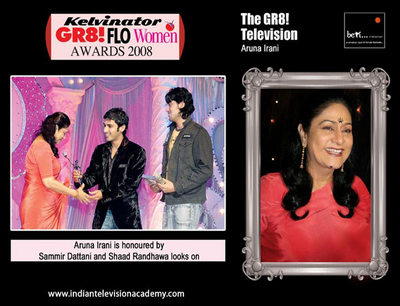 Sammir Dattani and Shaad Randhawa honour Aruna Irani 