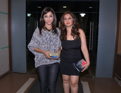 Mouli Ganguly and Munisha Khatwani