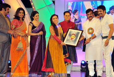 Bala Krishna, Pinky Reddy,sridevi,rani mukherjee,T.Subbaarami Reddy,chiranjeevi and nagarjuna