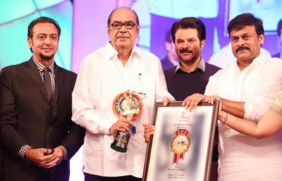 Gulshan Grover, Dr.Rama Naidu, Anil Kapoor & Chiranjeevi