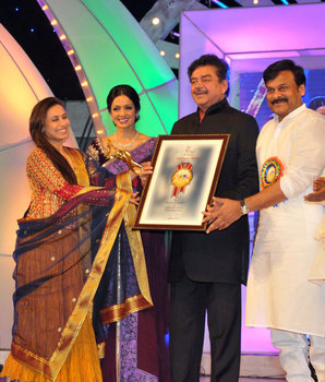 Rani Mukherje,sridevi,shatrugan sinha and chiranjeevi