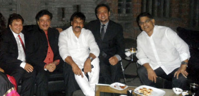 shashi ranjan, shatrugan sinha, chiranjeevi, gulshan grover,Allu Arvind