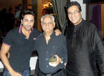 Ayushman Khurana, Ramesh Sippy, Talat Aziz