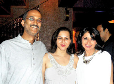 Rohan Sippy, Roopa Sippy, Bhagyashree