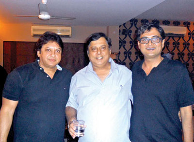 Shashi Ranjan, David Dhawan, Rumi Jaffrey
