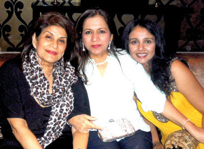 Renu Chopra, Lally Dhawan, Suchitra Kishnamoorthi