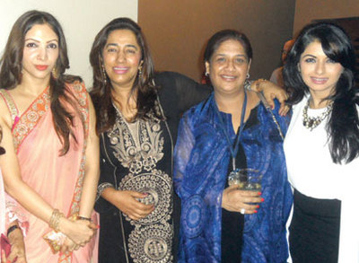 Manila Santoshi, Anu Ranjan, Mohini Chhabria