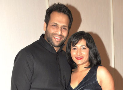 Schauna Chauhan & Bikram Saluja
