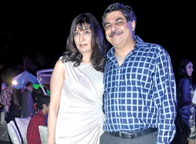 Rishma and Hirshikesh Pai