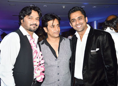 Babul Supriyo, Rajeev Paul, Anuj Saxena