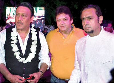 Jackie Shroff, Shashi Ranjan, Gulshan Grover