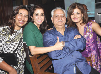 Anu Ranjan, Krishika Lulla, Ramesh Sippy, Sheeba