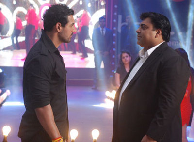 John Abraham and Ram Kapoor 