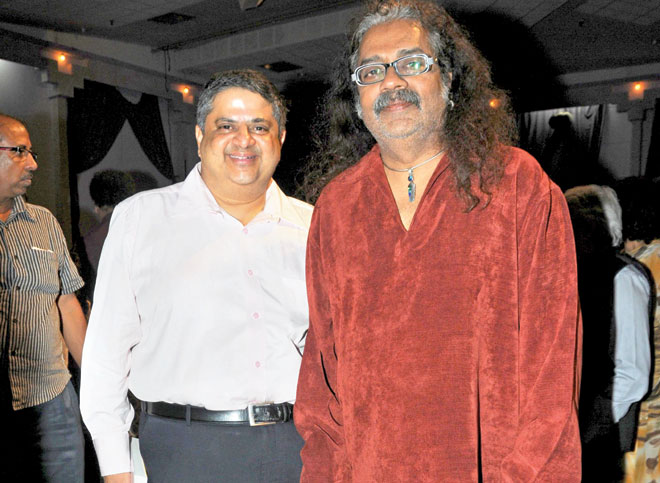 Harsha Bhatkal with Hariharan