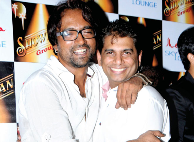 7. Prashant Narayanan (Murder 2 Fame) with Mohammad Fasih 