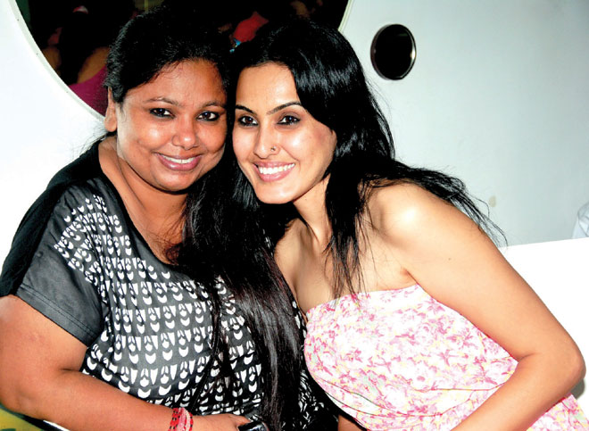 Designer Neerusha and Kamya Punjabi