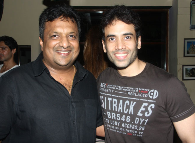 Sanjay Gupta & Tusshar Kapoor