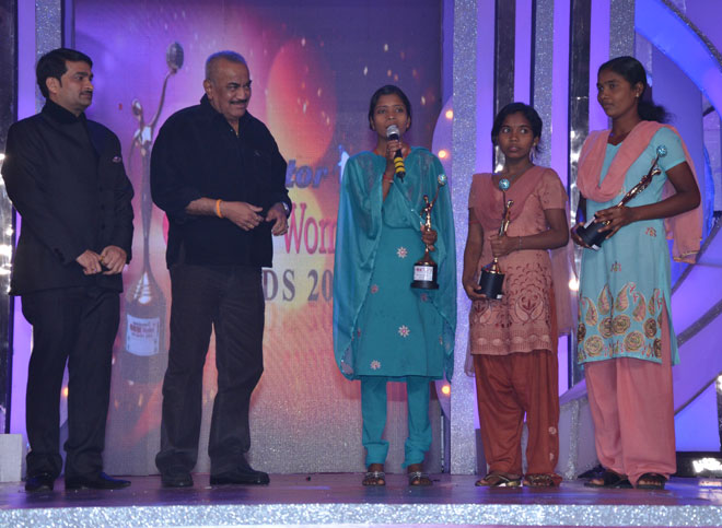 Shivaji Satam and Vishnu Agarwal to Sangita Bauri, Bina Kalindi and Mukti Majhi 