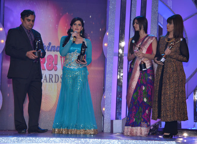 Aniruddh Dhoot (Director- Videocon Industries Ltd.) and Zarine Khan to Neeta and Nishka Lulla 