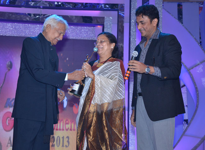 Ramesh and Ajinkya Deo to Seema Deo 