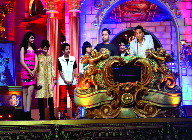 Swini Khara and Darsheel Safary to Rep 