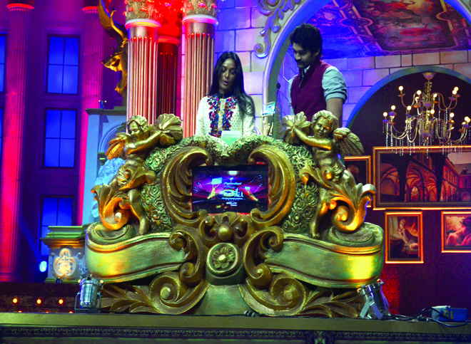 Rajshree Thakur and Aditya Redij 