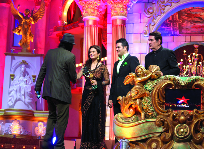 Sheeba Akashdeep, Sushil Sharma and Raza Murad to Abhigyan Jha (On behalf of Sumeet Raghavan)