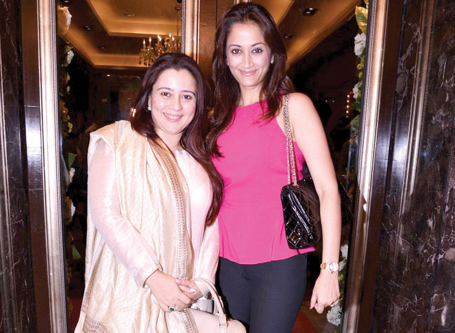 Shrishti Arya and Gayatri Oberoi