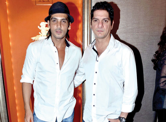 Zayed Khan and Aqeel Ali