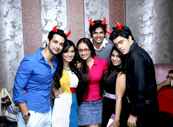 Bâ€™Day Babes with friends...