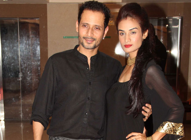 Manmeet with Wife