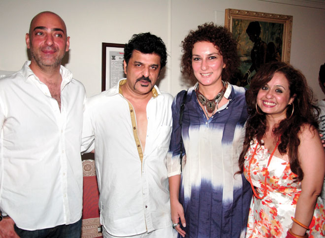 Rajesh Khattar with Turkish Consul General Ceylan and her hubby