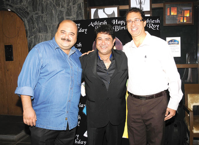 Ashiesh Roy with Kurush Deboo